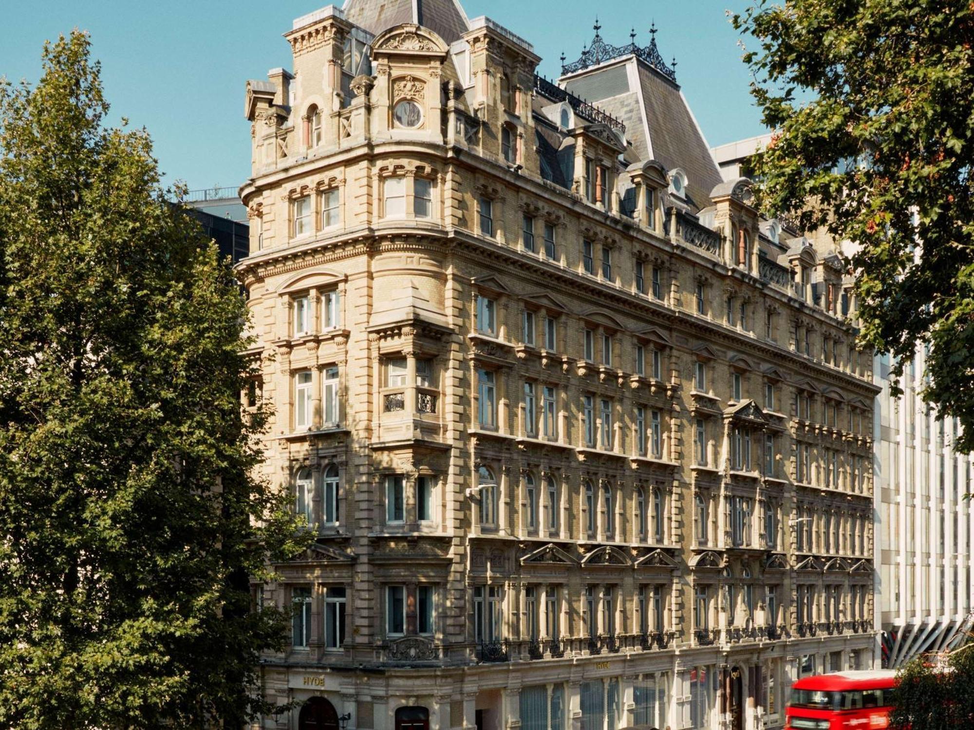 Hyde London City Londres Exterior foto